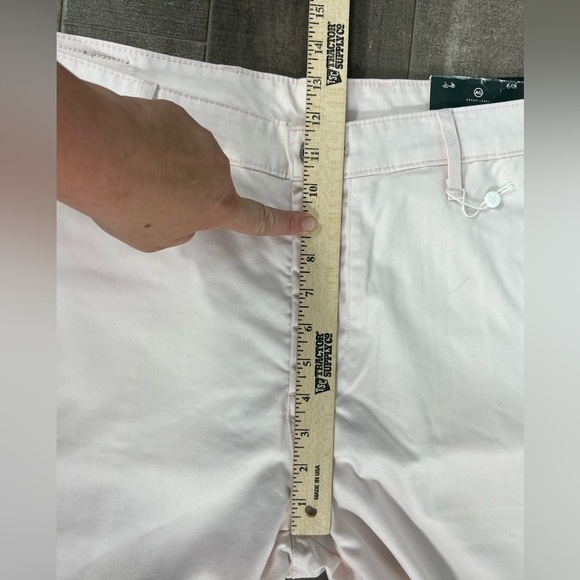 NWT AG Green Label The Canyon Flat Front Performance Shorts Light Pink - Picture 11 of 11